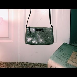 Sparkly kate spade purse